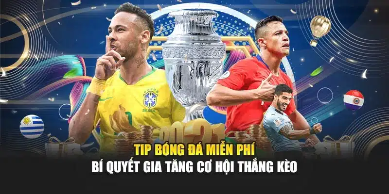 Tip Bóng Đá Miễn Phí – Bí Quyết Gia Tăng Cơ Hội Thắng Kèo